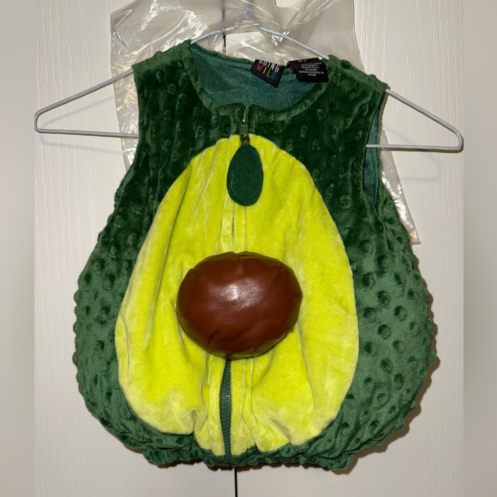 Going Wild Brand New Avocado Costume